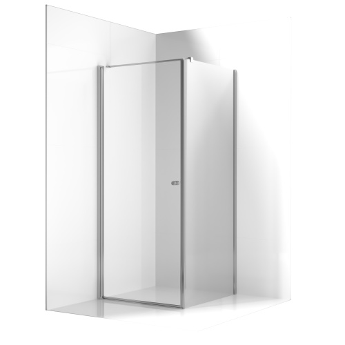 Душевой уголок Ambassador Elysium 111011111CX-100CX 100х100 стекло прозрачное профиль хром глянцевый без поддона